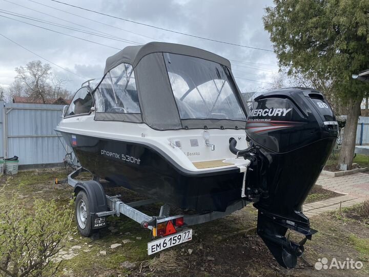 Катер Phoenix 530ht Mercury 80