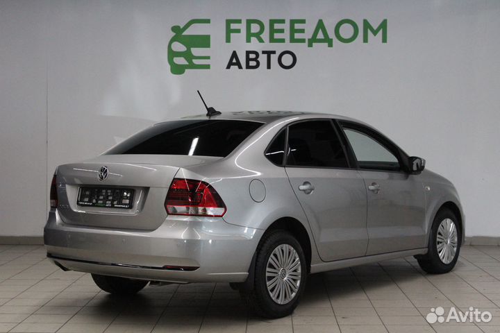 Volkswagen Polo 1.6 AT, 2017, 106 566 км