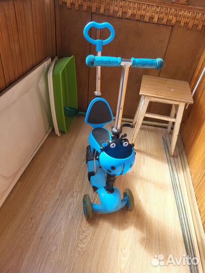 Самокат трансформер 3 в1