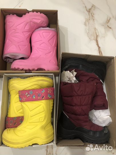 Обувь детская