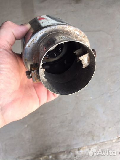 Насадка на глушитель