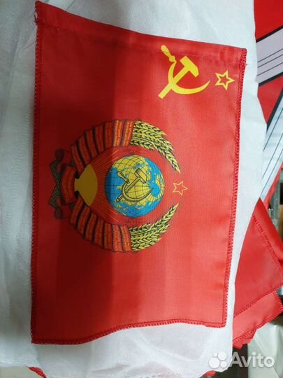 Флаг СССР Тула