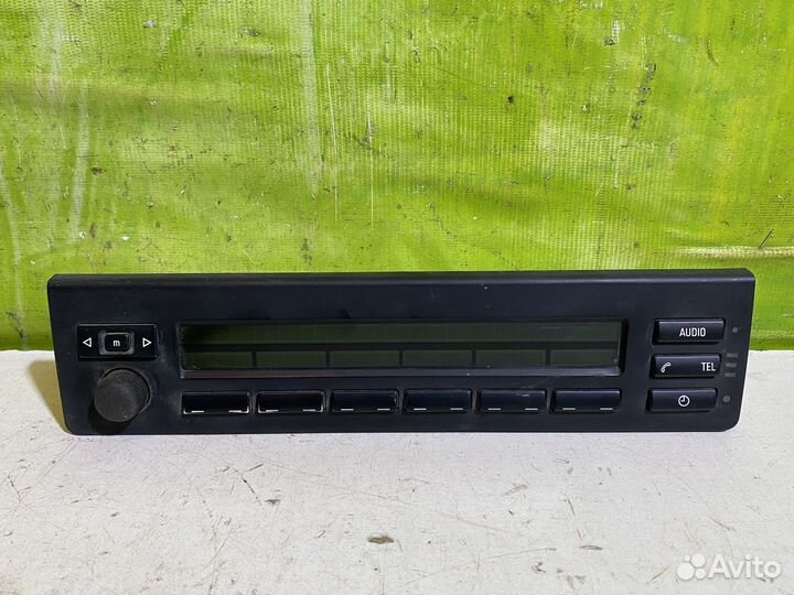 Информационный дисплей Bmw X5 E53 65826914604