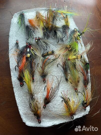 Мушки для рыбалки