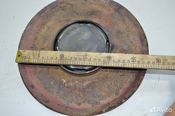 Крышка пневмобаллона ведущего моста, правая merced