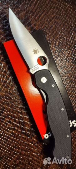 Нож складной Spyderco Military