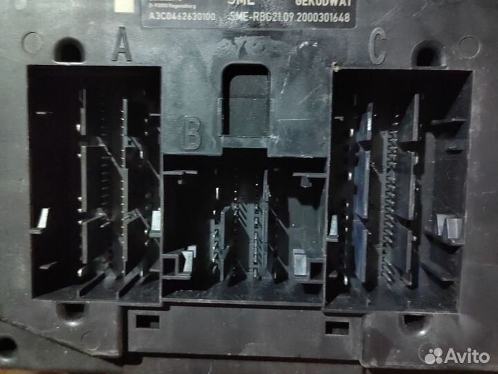 Блок комфорта Volkswagen Polo 6