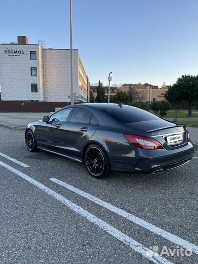 Mercedes-Benz CLS-класс 3.0 AT, 2016, 121 115 км