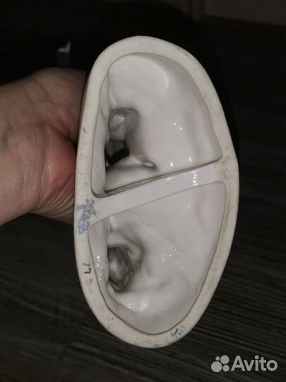 Статуэтка фарфоровая Балерина-Аист Вербилки