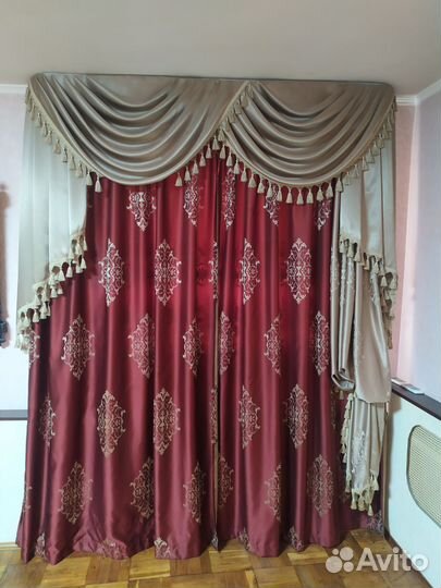 Шторы с ламбрекеном