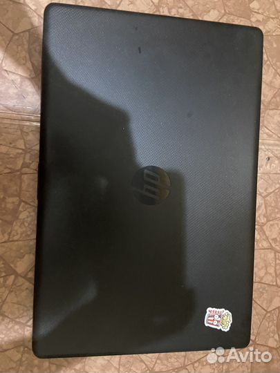 Ноутбук hp