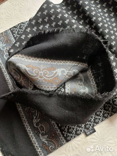 Шарф мужской 100% шерсть