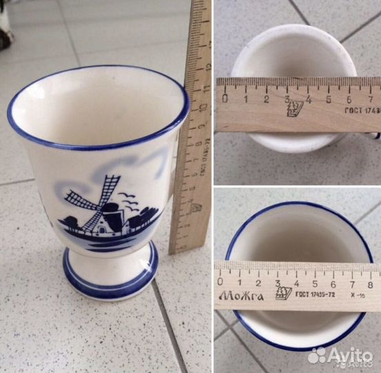 Посуда Голландия, Англия