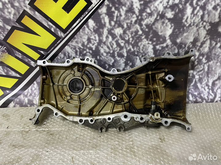 Крышка двигателя Alphard 2AZ-FXE Альфард Estima
