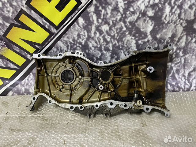 Крышка двигателя Alphard 2AZ-FXE Альфард Estima