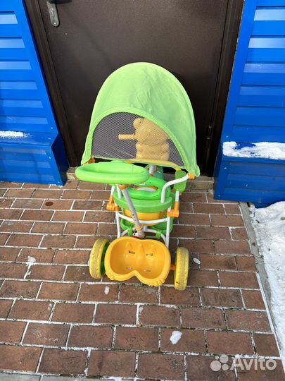 Детский трехколесный велосипед