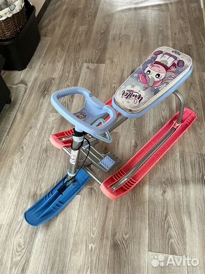 Детский снегокат