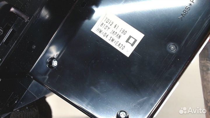 Переключатель отопителя Mazda CX-9, 2008