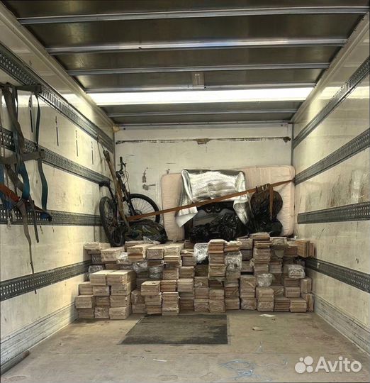 Переезд межгород со страховкой от 200км