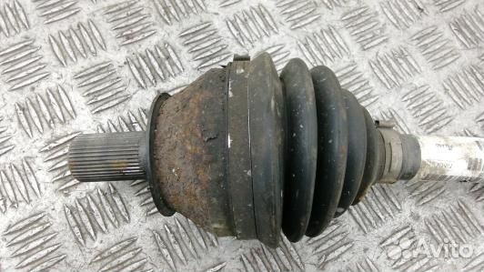 Привод передний левый volvo V60 1 (87Y01KS01)