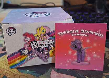 My little pony Искорка/Twilight Sparkle Enchanted