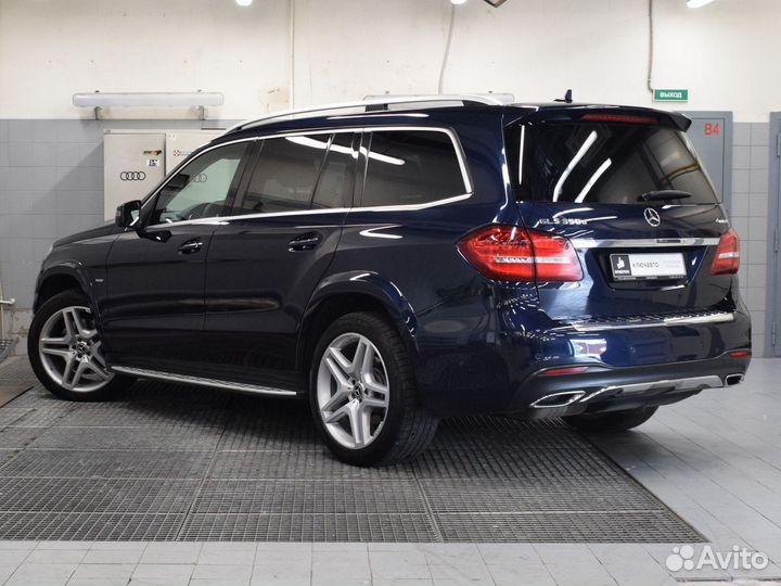 Mercedes-Benz GLS-класс 3.0 AT, 2018, 142 000 км
