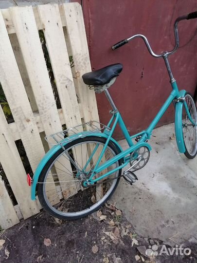 Велосипед Салют