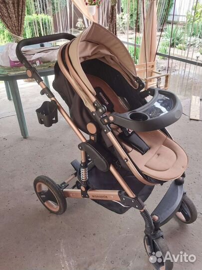 Коляска 2 в 1