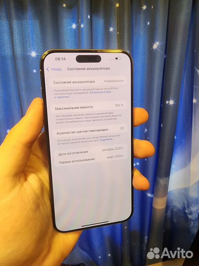 iPhone 15 Pro Max, 256 ГБ