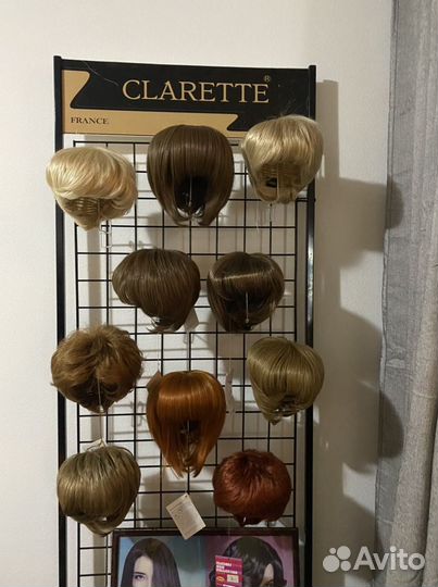 Парики, шиньоны, резинки, пряди на заколках