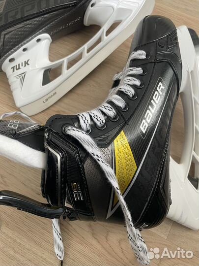 Хоккейные коньки bauer 3s pro 8 FIT2