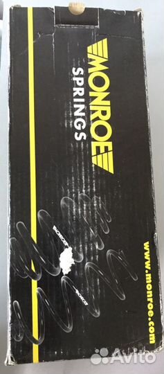 Monroe SP3567 Пружина ходовой части VW FOX