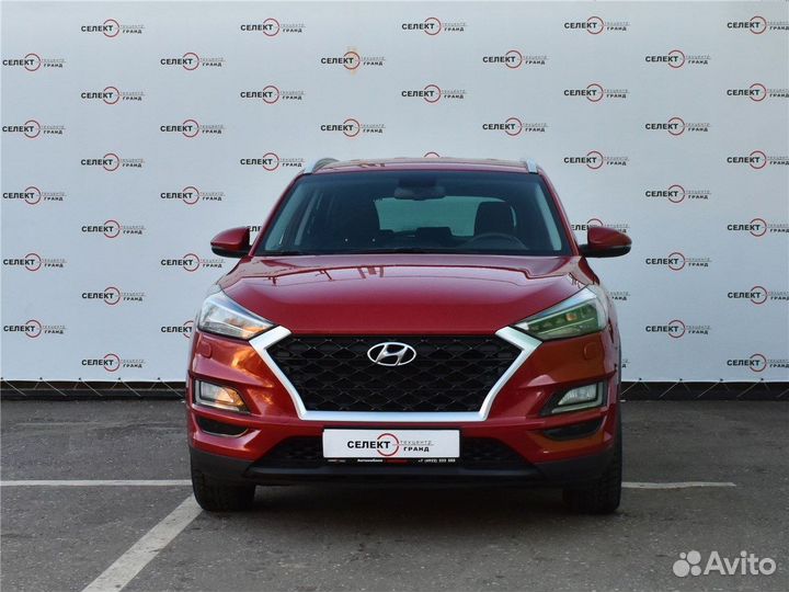 Hyundai Tucson 2.0 AT, 2018, 60 161 км