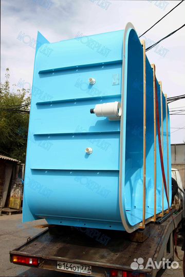 Бассейн пластиковый прямоугольный от производителя