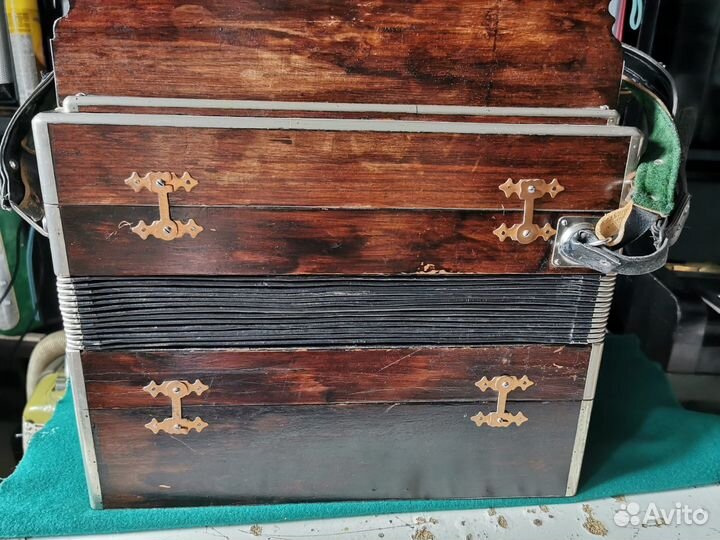 Баян 5ти-рядный мастер Самсонов В.С