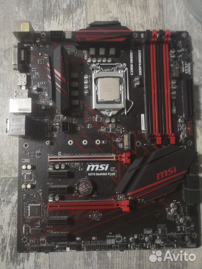 Материнская плата MSI LGA1151-v2 H370