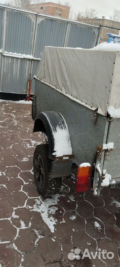 Прицеп легковой бу с документами