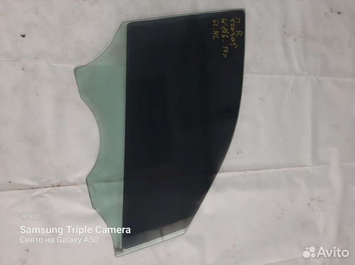 Стекло переднее правое mercedes w166