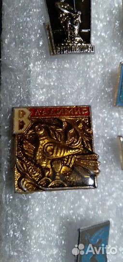 Значки СССР