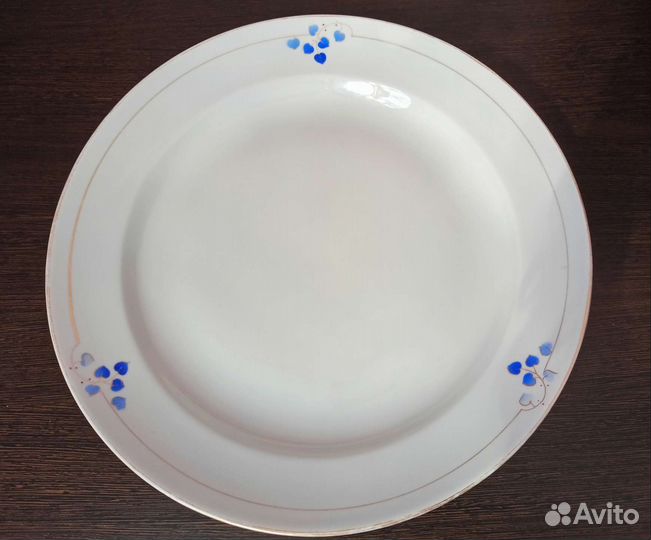 Блюдо большое Дулево