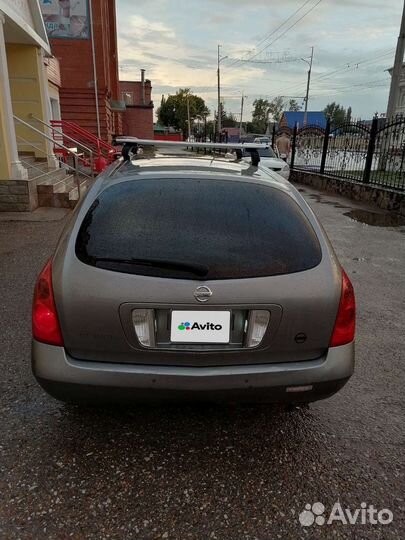 Nissan Primera 2.0 CVT, 2002, 245 000 км