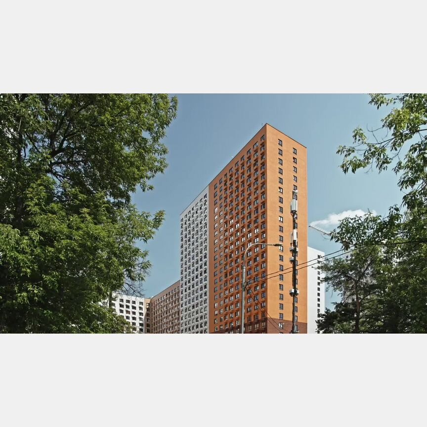 2-к. квартира, 47,9 м², 18/25 эт.