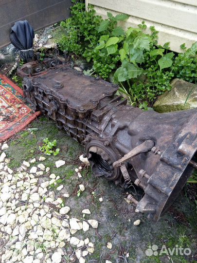 Коробка передач луаз 969м