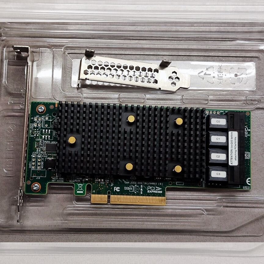 [SAS9400-16I] Контроллер Lsi Hba Sas9400-16i