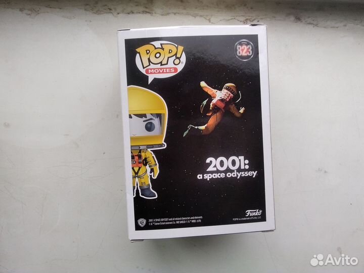 Funko pop: A space odyssey 2001: Dr. Frank Poole