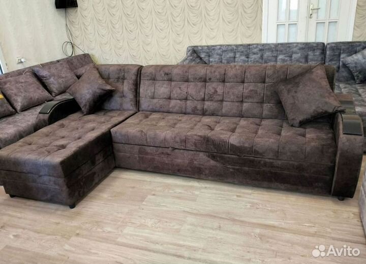 Диван угловой раскладной в наличии