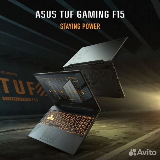 Asus Tuf F15, i7/64/2TB/RTX4070