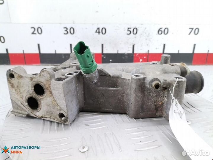 Корпус термостата Peugeot 406 рест. 2001 1336Q4