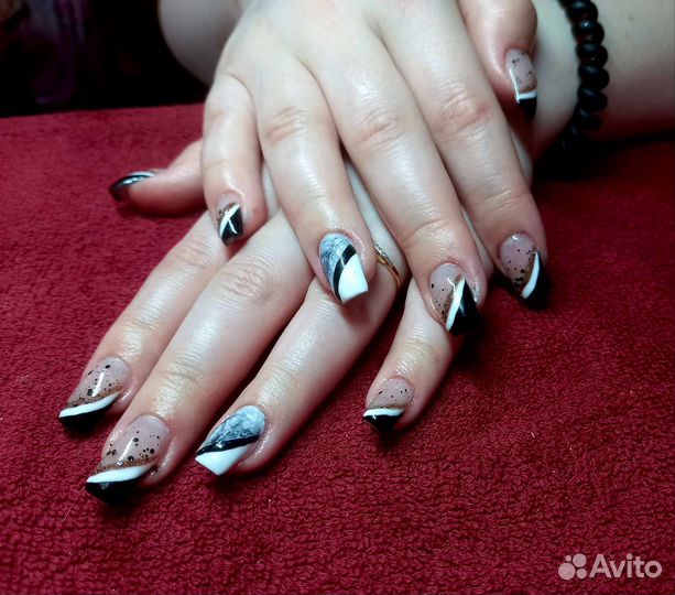 Маникюр,Наращивание