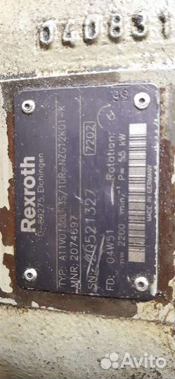 Гидронасос rexroth